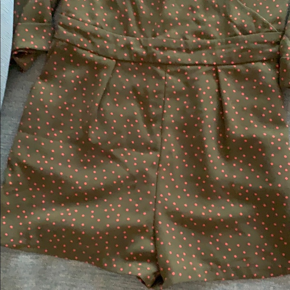 New Wrap-Front Romper - Picture 3 of 3